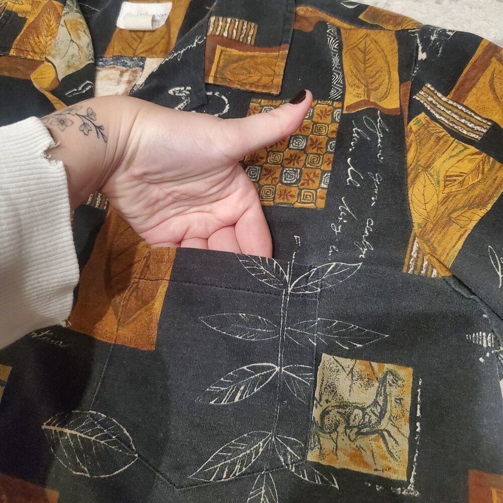 Vintage Hawaiian Aloha Shirt Authentic - Picture 5 of 9